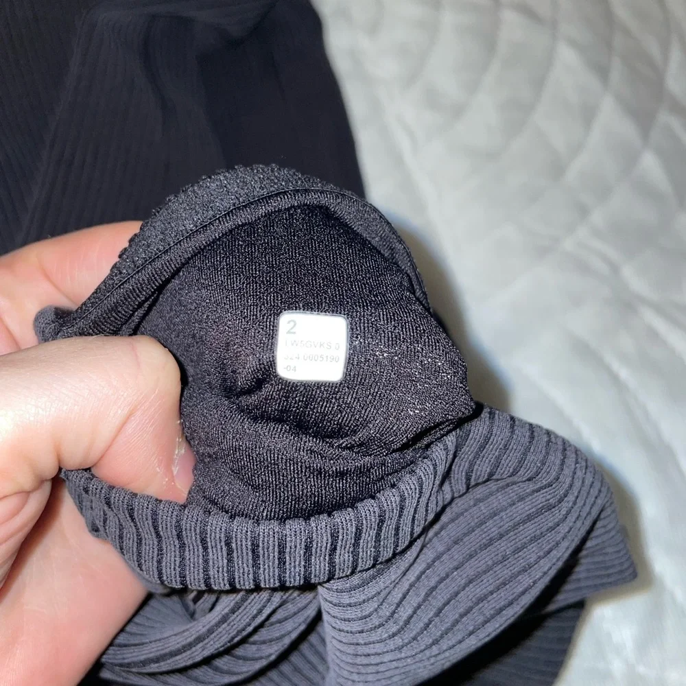 Lululemon Ribbed Softstreme Flared Pant - Picture 8 of 9